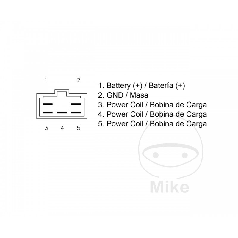 Regulador rectificador 7003217