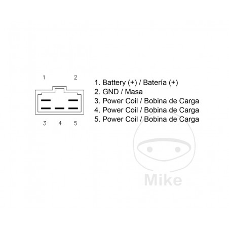 Regulador rectificador 7003217