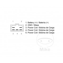Regulator rectifier 7003207