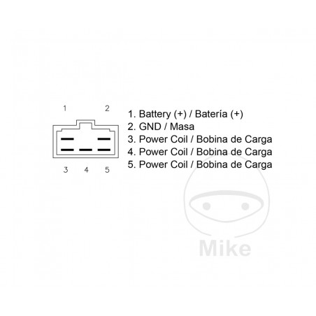 Regulator rectifier 7003207