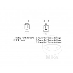 Regulator rectifier 7003209