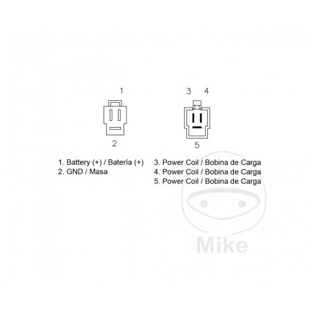 Regulator rectifier 7003209