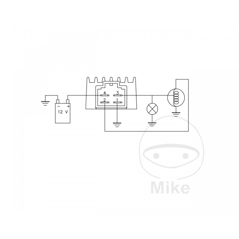 Rectifier regulator 7003210