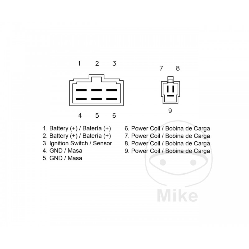 Rectifier regulator 7003211