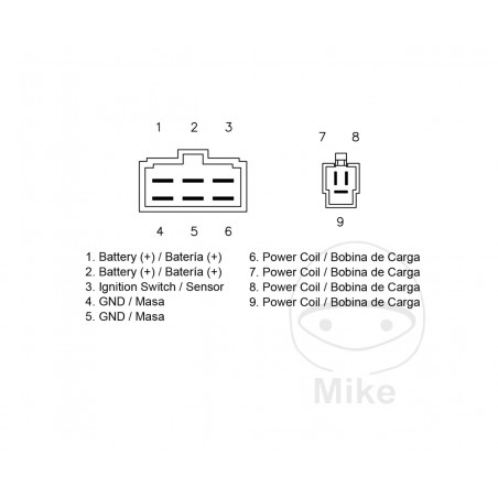 Rectifier regulator 7003211