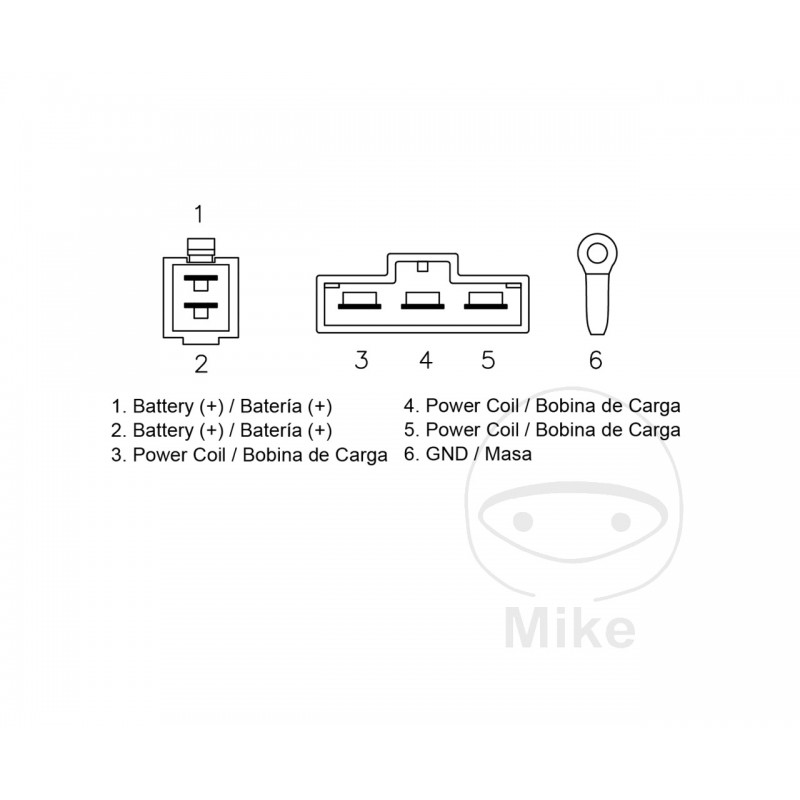 Regulator rectifier 7003212