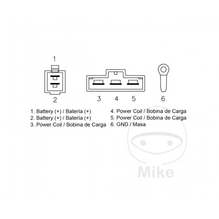 Regulator rectifier 7003212