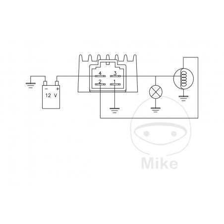 Rectifier regulator 7003214