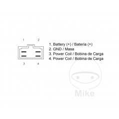 Regulador rectificador 7003215