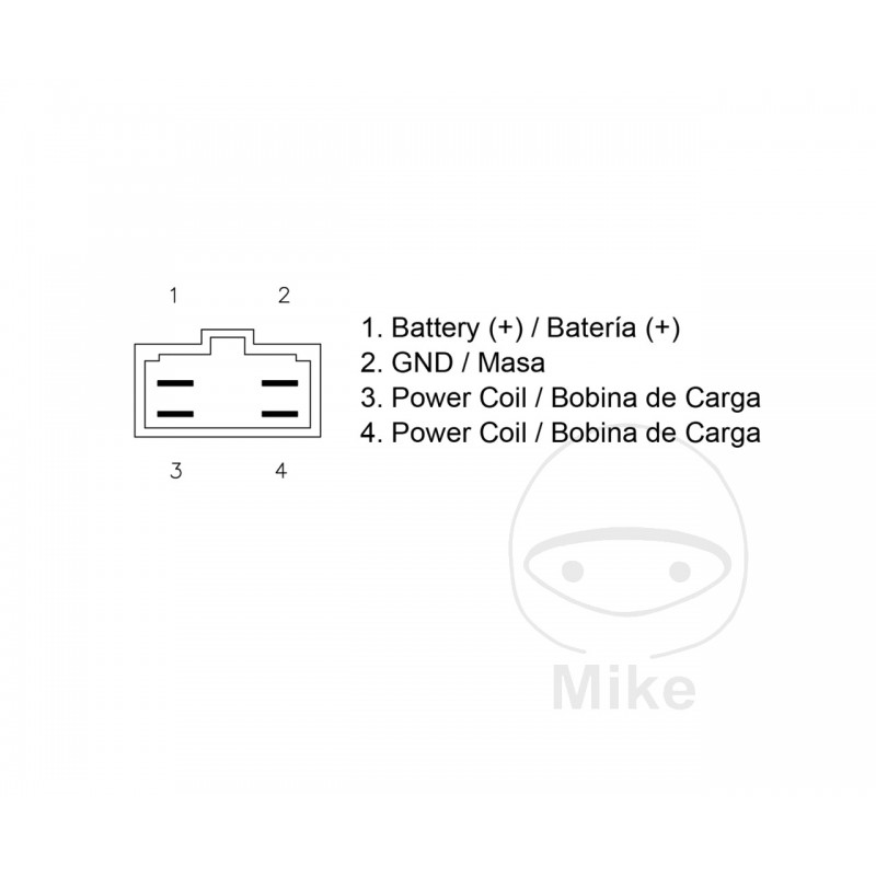 Rectifier regulator 7003215