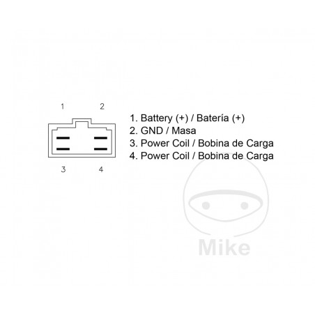 Regulador rectificador 7003215