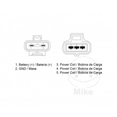 Regulador rectificador 7003216