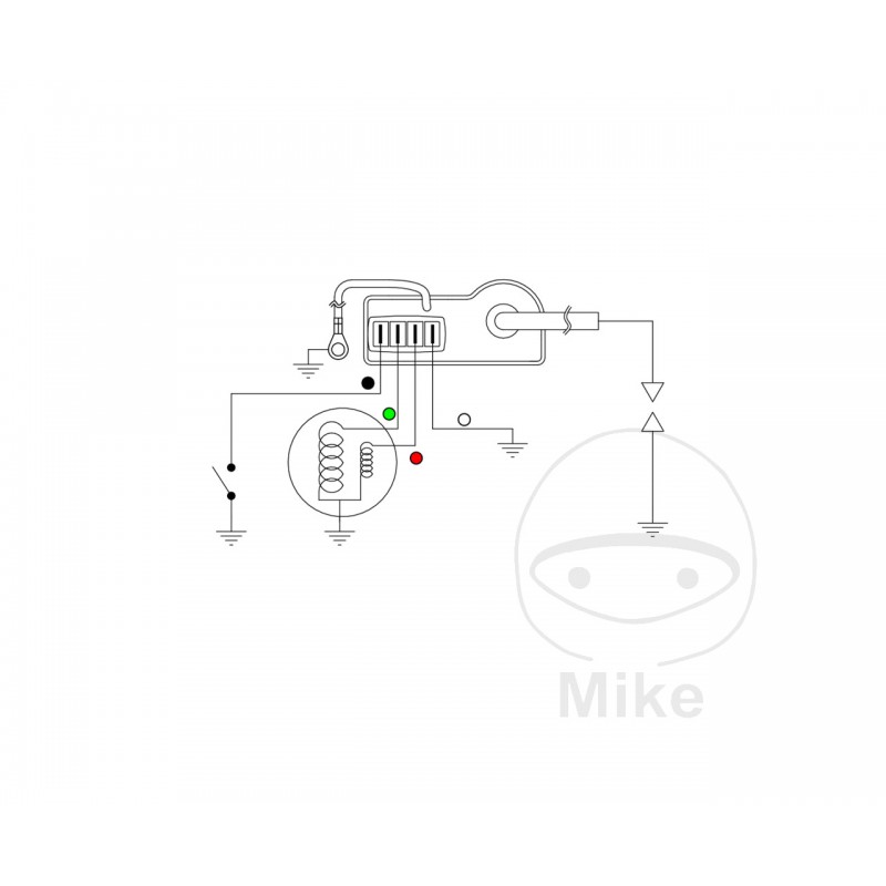 JMP High-voltage coil 7003221