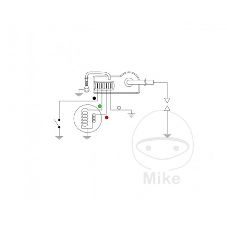 JMP High-voltage coil 7003221