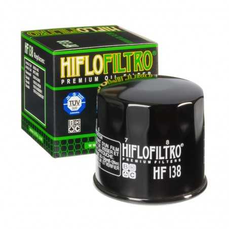 HIFLOFILTRO Filtro de aceite HF138C 92721