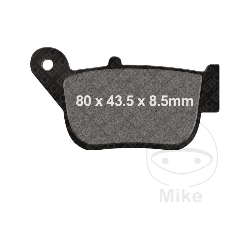EBC Standard Scooter Brake Pads 7320250