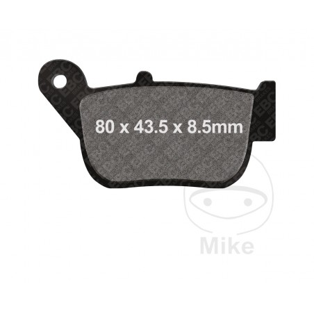 EBC Standard Scooter Brake Pads 7320250