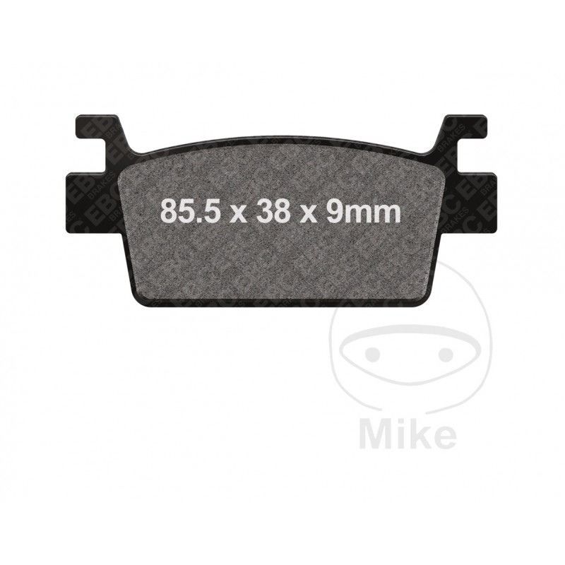 EBC Standard Scooter Brake Pads 7320254