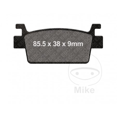 EBC Standard Scooter Brake Pads 7320254