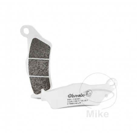 Sintered brake pads 7370417