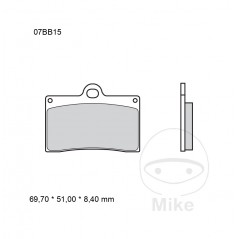 Sintered brake pads 7370436