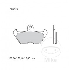 BREMBO Pastillas de freno sinterizadas SD 7370456