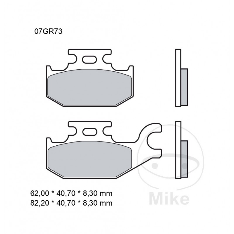 BREMBO Sintered Brake Pads SD 7370563