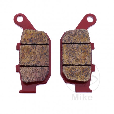 Sintered brake pads for rear SP BRE 7370695