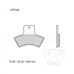 BREMBO Pastillas de freno sinterizadas SD 7370879