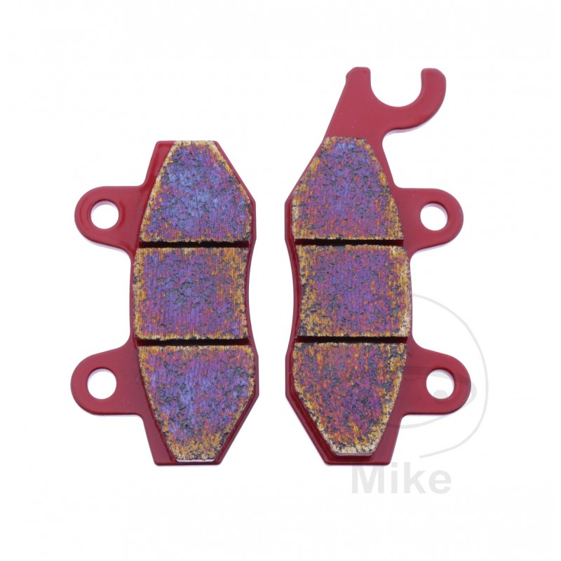 Sintered brake pads for rear SP BRE 7370916