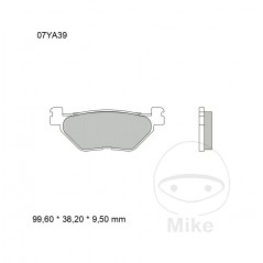 Sintered brake pads for rear SP BRE 7371048