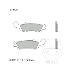 BREMBO Pastillas de freno sinterizadas SD 7371060
