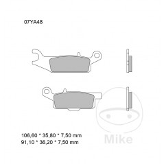 BREMBO Pastillas de freno sinterizadas SD 7371062