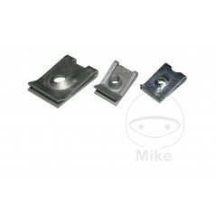 DRESSELHAUS Assortment of metal body nuts 200 8670 4792297