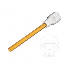 HAZET Standard Length 1/2" 140MM 8MM Allen Socket 6061261