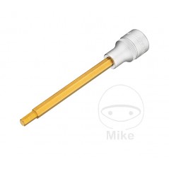 HAZET Standard Length 1/2" 140MM 6MM Allen Socket 6066385