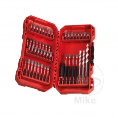 MILWAUKEE Juego de puntas cuarenta y ocho piezas 6321010