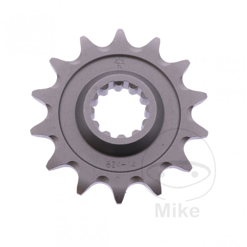 JT SPROCKETS Piñón racing con engranaje fino 14 DIV 520 DIÁ INT 21/25 7264856