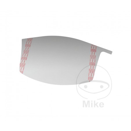 3M Helmet Visor Protection Film, Ten Pieces, CONT 2273605