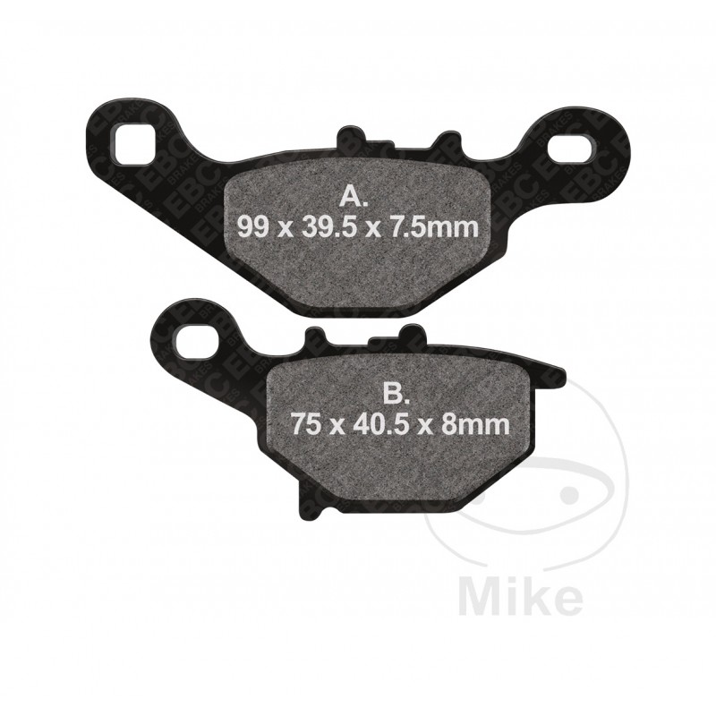EBC Sintered Brake Pads R 7320559