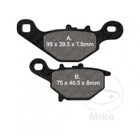 EBC Pastillas de freno sinterizadas R 7320559