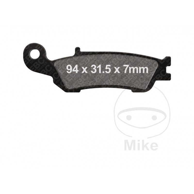 EBC Sintered Brake Pads MX-S 7322563