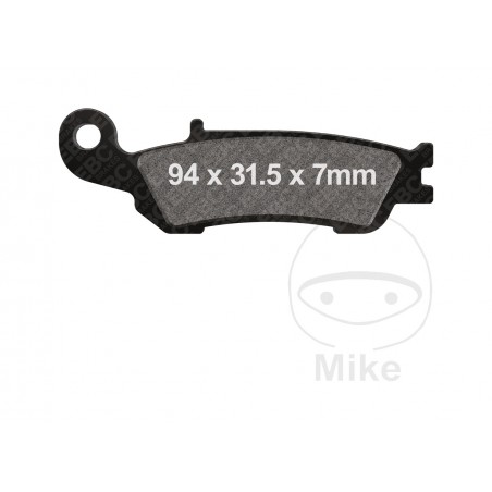 EBC Sintered Brake Pads MX-S 7322563