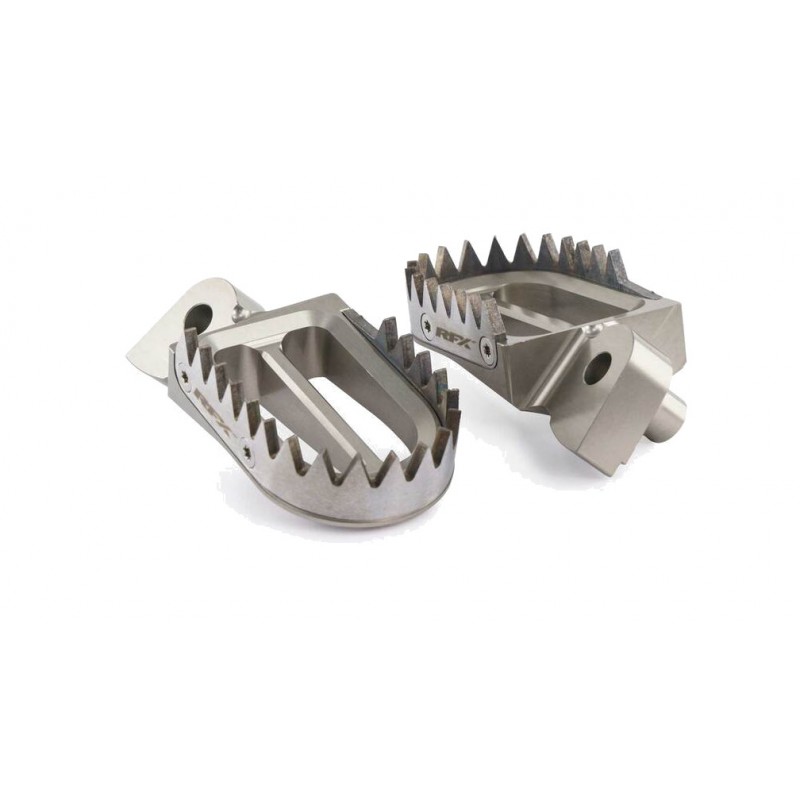 RFX Estriberas titanio aluminio PRO SERIES 1128355