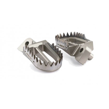 RFX Estriberas titanio aluminio PRO SERIES 1128355