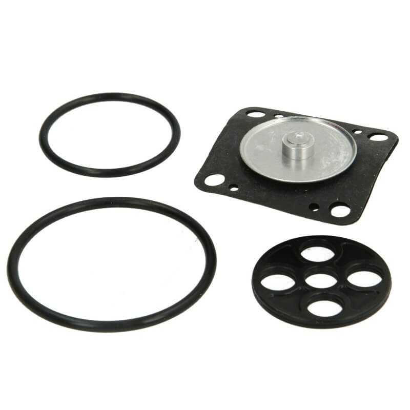 Petrol faucet repair kit