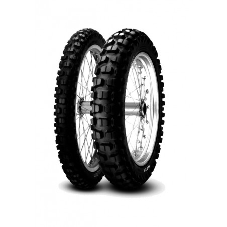 PIRELLI Tire cover MT 21 RALLYCROSS 120/80-18 M/C 62R TT M+S 9007969