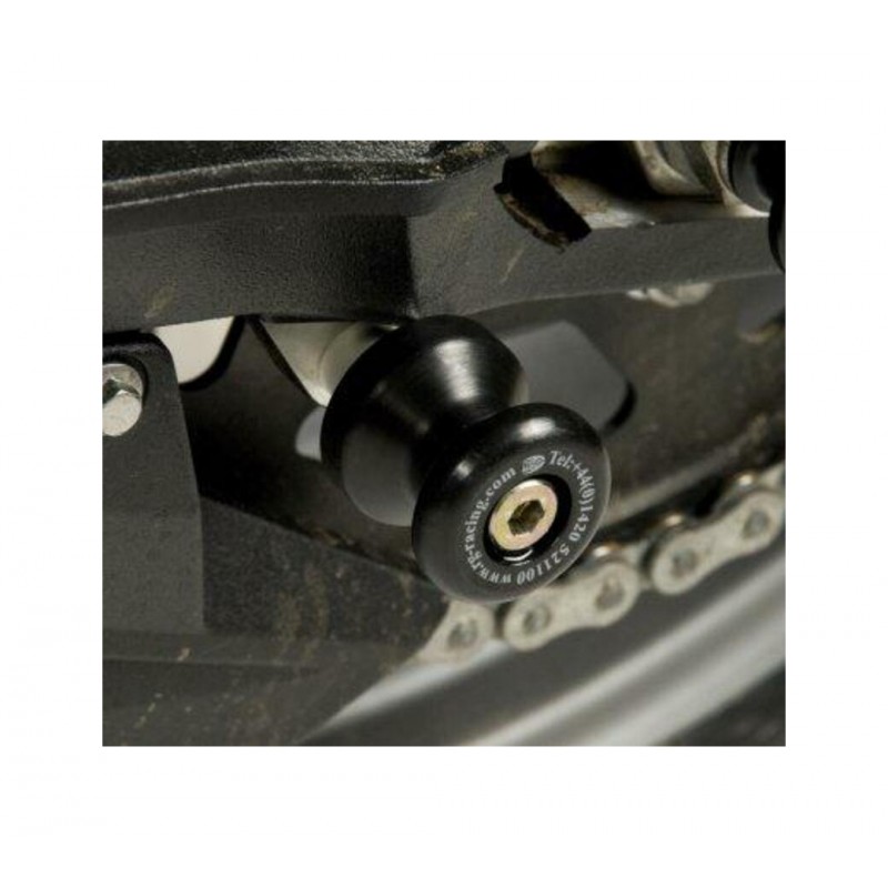 RG RACING Swingarm spools, center stand protector supports 1070474