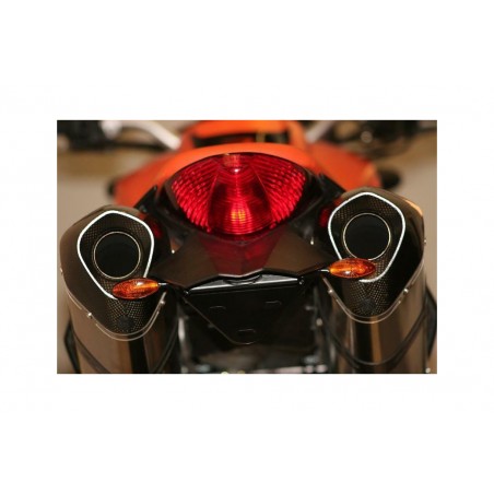 RG RACING License Plate Holder 1082818001