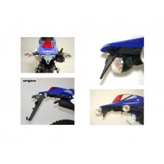 RG RACING Portamatrículas soporte matricula 1082831001